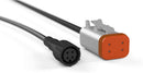 Rockford Fosgate RGB-6C 6' Extension Cable for Rockford Fosgate PMX-RGB Controller