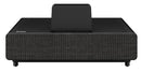 Epson - 120" EpiqVision™ Ultra LS500 Short Throw Laser Projection TV with 4K PRO-UHD and HDR - Black