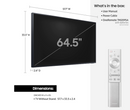 Samsung "The Terrace" 4K QLED Outdoor Television