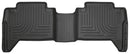 Husky Liners 2016 Toyota Tacoma Crew Cab WeatherBeater 2nd Row Black Floor Liners