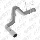 MBRP 2011+ Chevy/GMC 2500/3500 4in Filter Back Single Side T304