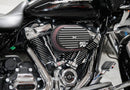 K&N Street Metal Intake System for 02-06 Harley-Davidson Road King F/I 88cl Side Draft Dyna/Softail