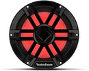 M1 10" DVC 2Ω Color Optix™ Marine Subwoofer - Black