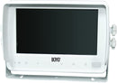 7" Marine Grade Color LCD Digital Touch Button Monitor w/ 4 Camera Inputs & Built-in Speaker