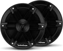 M0 6.5" Marine Grade Speakers - Black