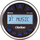 Clarion GR10BT Marine USB/MP3/WMA Receiver w/ Bluetooth