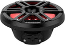 M2 8” Color Optix™ Marine 2-Way Horn Speakers - Black