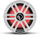 M2 12" DVC Color Optix™ Infinite Baffle Marine Subwoofer (White)