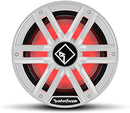 M2 12" DVC 4Ω Color Optix™ Sealed Enclosure Marine Subwoofer (White)