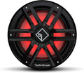 M2 12" DVC 4Ω Color Optix™ Sealed Enclosure Marine Subwoofer (Black)