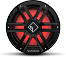 M2 12" DVC 4Ω Color Optix™ Sealed Enclosure Marine Subwoofer (Black)