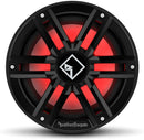 Rockford Fosgate M2 10" DVC 2Ω Color Optix™ Infinite Baffle Marine Subwoofer