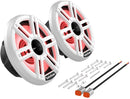 Rockford Fosgate M2 8” Color Optix™ Marine 2-Way Horn Speakers