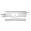 MagnaFlow Muffler Mag SS 5X8 14 2.5/2.5 O/C