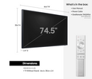 Samsung "The Terrace" 4K QLED Outdoor Television