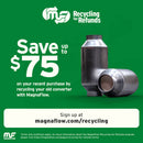 MagnaFlow Direct Fit Catalytic Converter Mf Gm