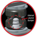 Air Lift LoadLifter 5000 Ultimate w/Int Jounce Bumper for 13-19 Dodge Ram Promaster 1500/2500/3500