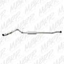 MBRP 11-12 Ford F150 V6 Ecoboost 3in T409 Cat Back Single Side Exit