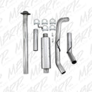 MBRP 2011-2014 Ford F150 V6 EcoBoost 3in Cat Back Single Side AL P Series Exhaust