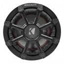 Kicker Weatherproof Sealed Subwoofer Box w/ 8" Subwoofer
