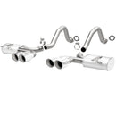 MagnaFlow Sys Cat-Back 97-04 Corvette C5 5.7L