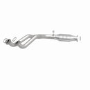 MagnaFlow Direct Fit Catalytic Converter 95-97 Toyota Landcruiser 4.5L/1996 Lexus LX 450 4.5L