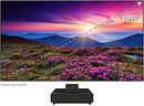 Epson - 120" EpiqVision™ Ultra LS500 Short Throw Laser Projection TV with 4K PRO-UHD and HDR - Black