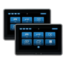Audivox Dual 10.1" Seat-Back Entertainment System AMAVXSB10UHD2