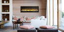 Napoleon AlluraVision 74" Deep Depth Wall Mounted Electric Fireplace