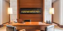 Napoleon AlluraVision 74" Deep Depth Wall Mounted Electric Fireplace