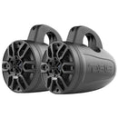 HYDRO 4" Amplified Wakeboard Tower Speakers (Pair)