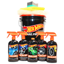 Hot Wheels Car Care Bucket