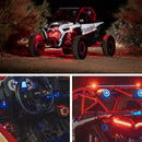 PMX-3, Front Color Optix™ Speaker, Subwoofer & Rear Horn Speaker Kit for Select Polaris® RZR® Models (Gen-3)