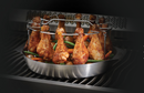 Napoleon 56032 Chicken Leg Grill Rack, Stainless Steel