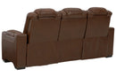 Ashley Backtrack Dual Power Reclining Sofa