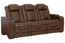 Ashley Backtrack Dual Power Reclining Sofa
