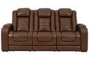 Ashley Backtrack Dual Power Reclining Sofa