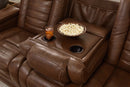Ashley Backtrack Dual Power Reclining Sofa
