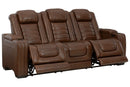 Ashley Backtrack Dual Power Reclining Sofa