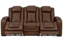 Ashley Backtrack Dual Power Reclining Sofa