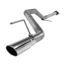 MBRP 2007-2009 Jeep 3.0L Filter Back Single Side