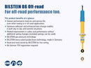 Bilstein B6 4600 2015-2016 Ford F-150 Rear Twintube Shock Absorber