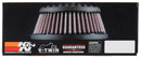 K&N Street Metal Intake System for 12-16 Harley-Davidson Road King 103cl Side Draft Touring