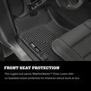 Husky Liners 2012 Dodge Ram 1500/2500 Crew Cab WeatherBeater Combo Black Floor Liners