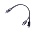 Rockford Fosgate RFIY-1M 1 Male to 2 Female Twisted Y-Adapter