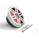 M2 12" DVC Color Optix™ Infinite Baffle Marine Subwoofer (White)