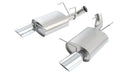 Borla 11-12 Mustang Shelby GT500 2dr 5.4L 8cyl Aggressive ATAK Exhaust (rear section only)