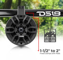 HYDRO 4" Amplified Wakeboard Tower Speakers (Pair)