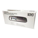 BOYO VTM43TC - Replacement Rear-View Mirror with 4.3" TFT-LCD Backup Camera Monitor and Temperature/Compass Display - Installations Unlimited