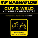 MagnaFlow Universal Catalytic Converter 2.5 inch T2 Rear